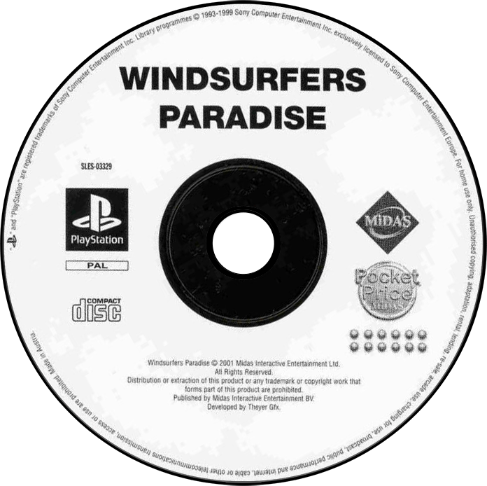 Windsurfers Paradise screenshot 3 for Playstation